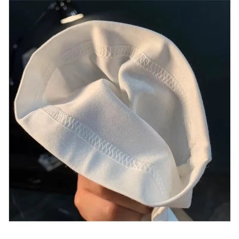 2025 Summer  Automobile and Motorcycle Clothing Comfortable Classic Logo Pattern Licensed Clothing Shortsleeved T-Shirt Top