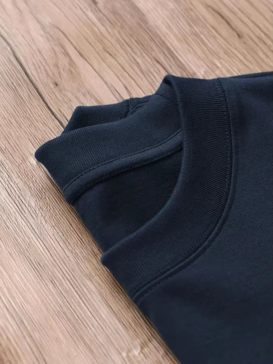 Summer Casual Pure Cotton Men'S round Neck T-Shirt with Racing Print Ayrton Senna Oversized Cool Hip-Hop Short Sleeved Shirt