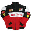 Embroidered Racing Jacket  F1  Racing Jacket Motorcycle Jacket for Men and Women Universal for  488 GTE EVO