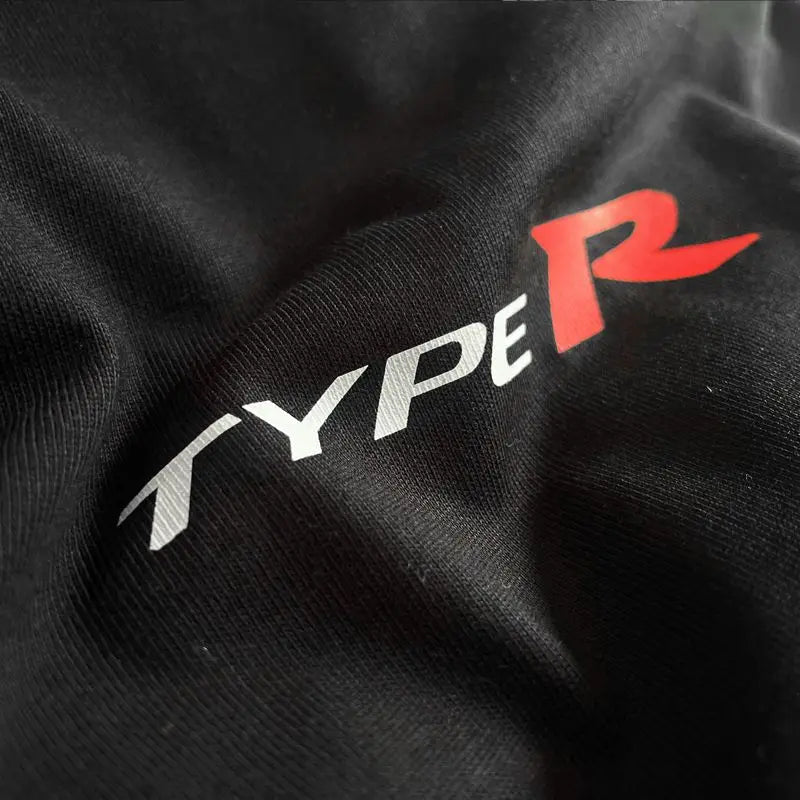 Men'S and Women'S T-Shirt JMD Culture Short Sleeve  Faith TYPER Modified Car NSX Civic DC2 Red Head Culture S2000 Fit