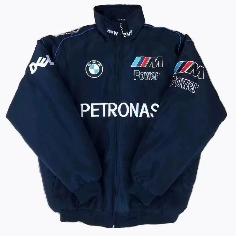 BMW Sauber F1 Team Racing Suit Men Leisure Spring Autumn Jacket Embroidery Lady Windproof Motorcycle Uniform Coat Trend Jacket