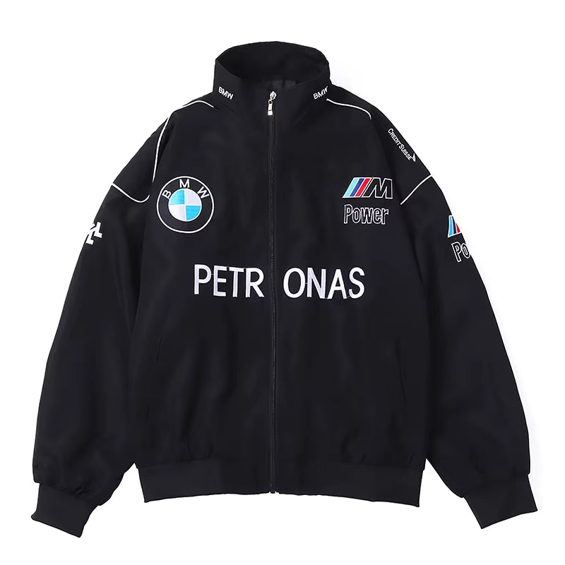 BMW Sauber F1 Team Racing Suit Men Leisure Spring Autumn Jacket Embroidery Lady Windproof Motorcycle Uniform Coat Trend Jacket