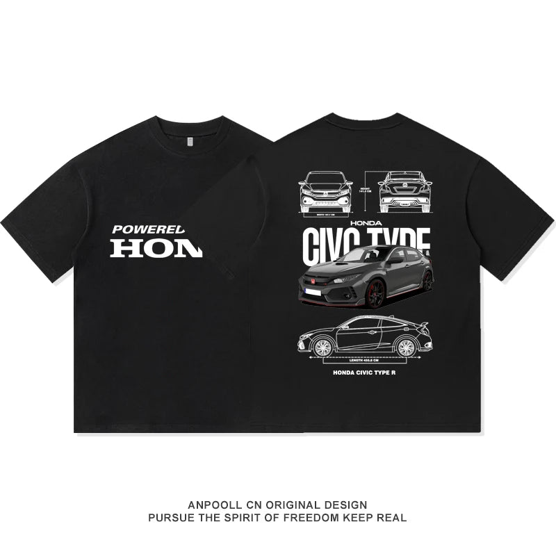 Camiseta Civic Type