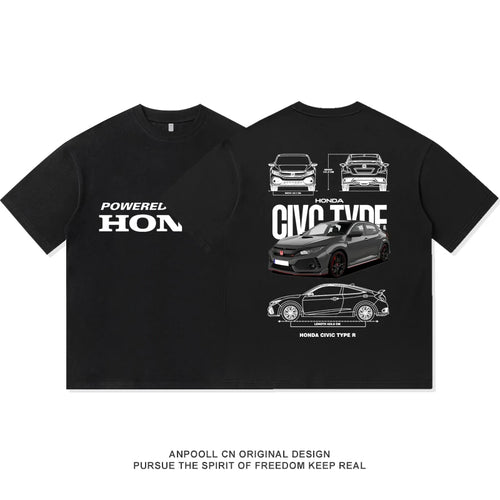 Camiseta Civic Type