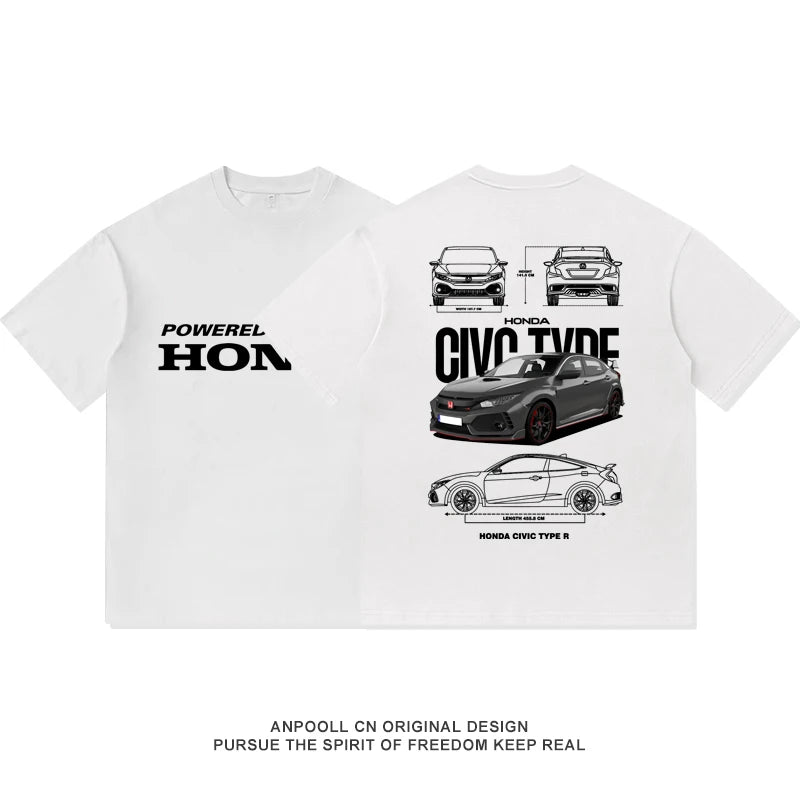 Camiseta Civic Type