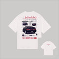 2025 Summer  Automobile and Motorcycle Clothing Comfortable Classic Logo Pattern Licensed Clothing Shortsleeved T-Shirt Top