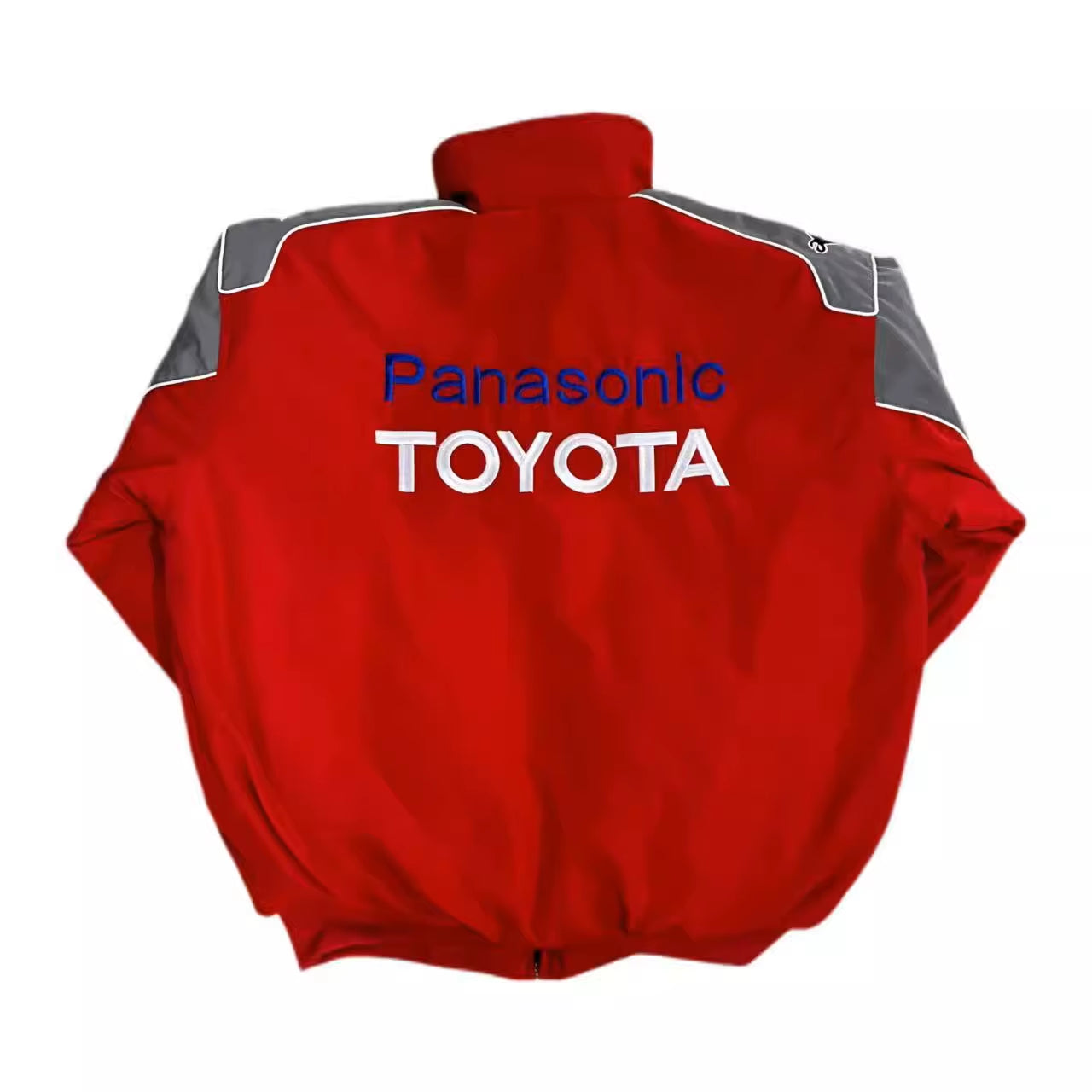 Team Racing Suit Embroidery Racing Suit Cycling Suit Motorcycle Suit Embroidered Casual Cotton Suit Racing Suit